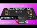 PASANG BLUETOOTH DVD PLAYER