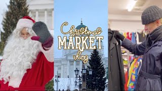 CHRISTMAS TIME IN HELSINKI💫 | Christmas Market, Secondhand Shopping & Student Cafeteria by Aada & Heikki 493 views 5 months ago 7 minutes, 7 seconds