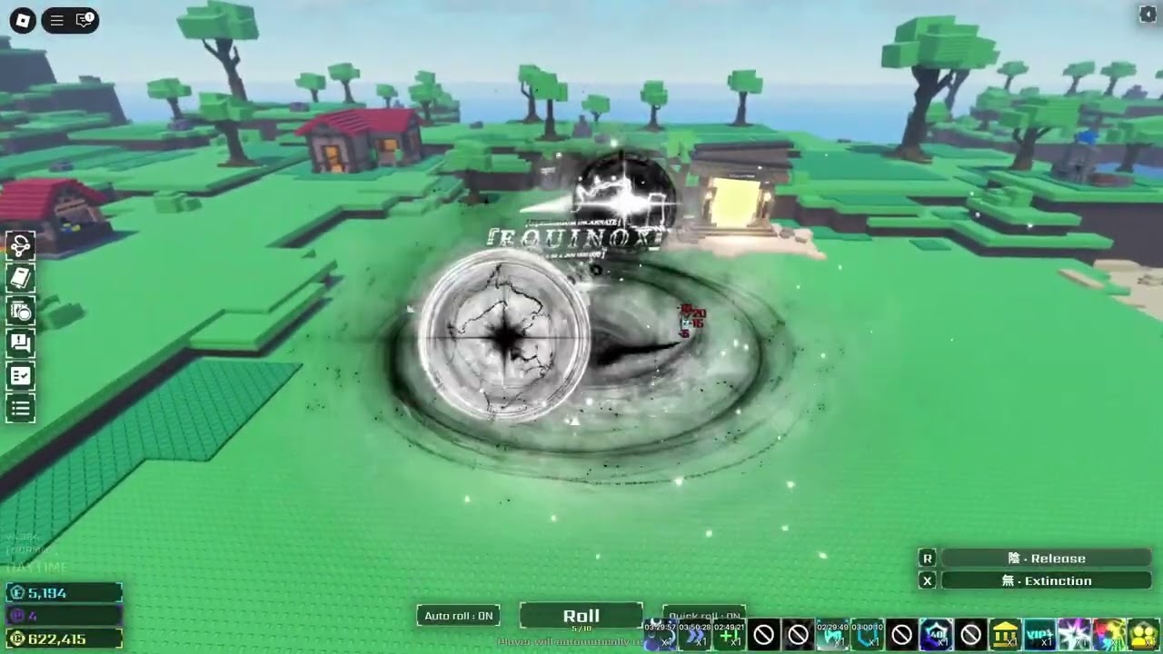 NEW EQUINOX ABILITY SHOWCASE | SOL'S RNG