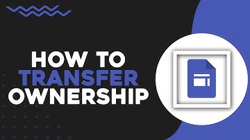 How To Transfer a Google Site Ownership (Easiest Way)