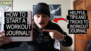 How to make a workout Journal(What you need to know)