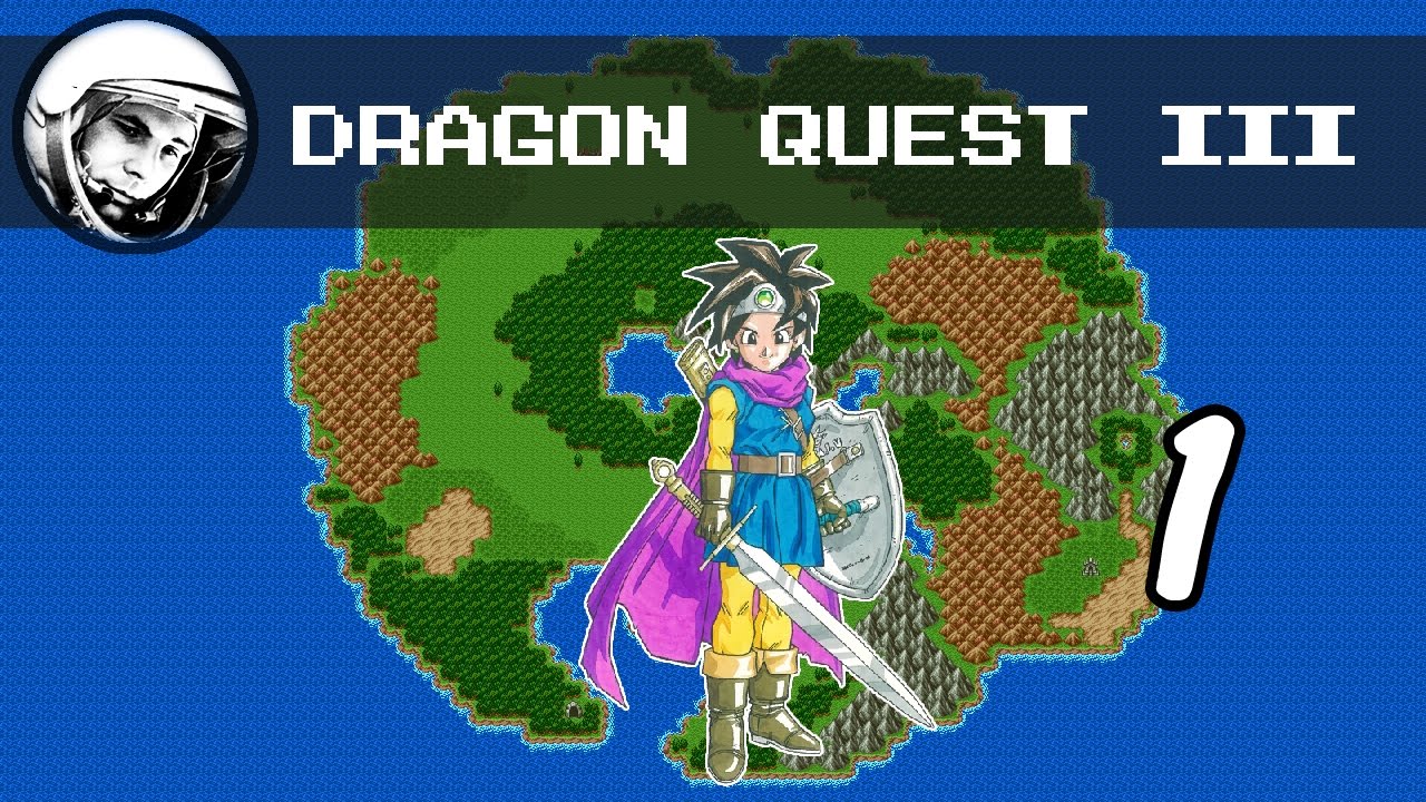 Let's Play Dragon Quest Part 1 - YouTube