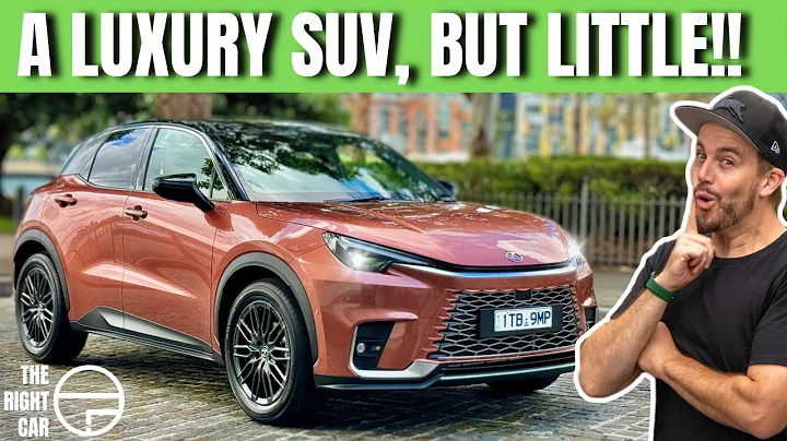 2024 Lexus LBX hybrid SUV review