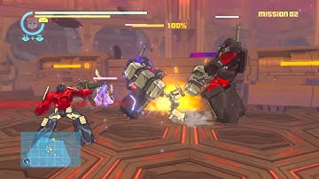 TRANSFORMERS: Devastation STORY CAMPAIGN CH. 6 Part 2 [Wheeljack]