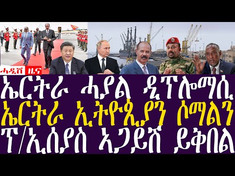 Breaking News(ሓዲሽ ዜና ትግርኛ)ZENATIGRIGNA July 9, 2024 ኤርትራ ሓያል ዲፕሎማሲ / ፕ/ኢሰያስ ኣጋይሽ ይቅበል