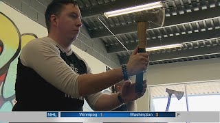 Bad Axe Throwing Takes Sport To Next Level