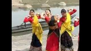 Assamese Bihu Dance - Jun Bai