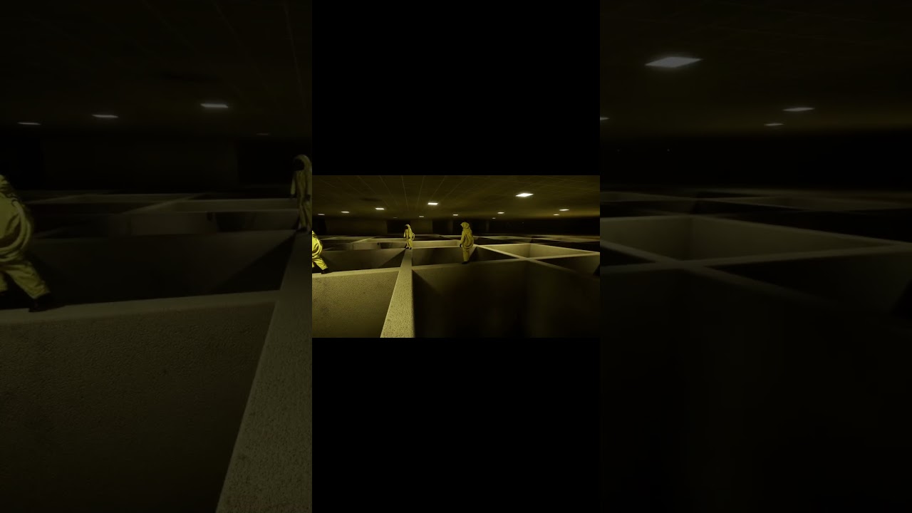 Old but gold clip - "BACKROOMS: ESCAPE TOGETHER".