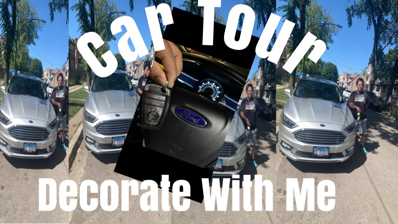 Car Tour + Decorate With Me // Nysha Unique