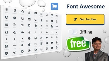Fontawesome PRO MAX 무료 | HTML 웹사이트에서 Font Awesome 아이콘을 무료로 다운로드하고 사용하는 방법