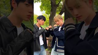 세기의 대결 🐰🆚🐶 #TEMPEST #템페스트 #형섭 #혁 #폭풍속으로 #VroomVroom #VroomVroom_Challenge #Shorts