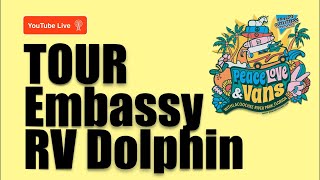 ❌ Wood ❌ Propane ❌ Black Tank ❌ Solar ❌ Kidding ✅ HOA Friendly, Embassy RV Dolphin Class B RV