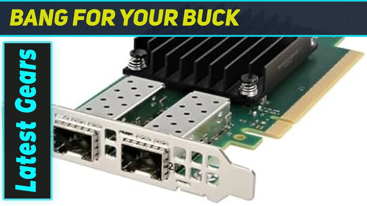 Unboxing the Best Dell JGWVY Mellanox ConnectX-5 25Gb Adapter!