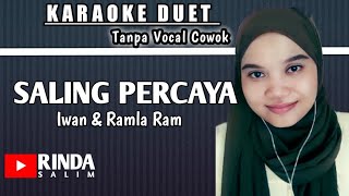 Saling percaya | Karaoke duet tanpa vokal cowok