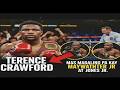 TERENCE CRAWFORD NAGSALITA! Mas Magaling Ba Siya Kay Mayweather?