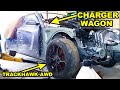 Building What Dodge Wont | 2021 Charger Magnum Hellcat |  1000HP Hellwagon | Pt 8