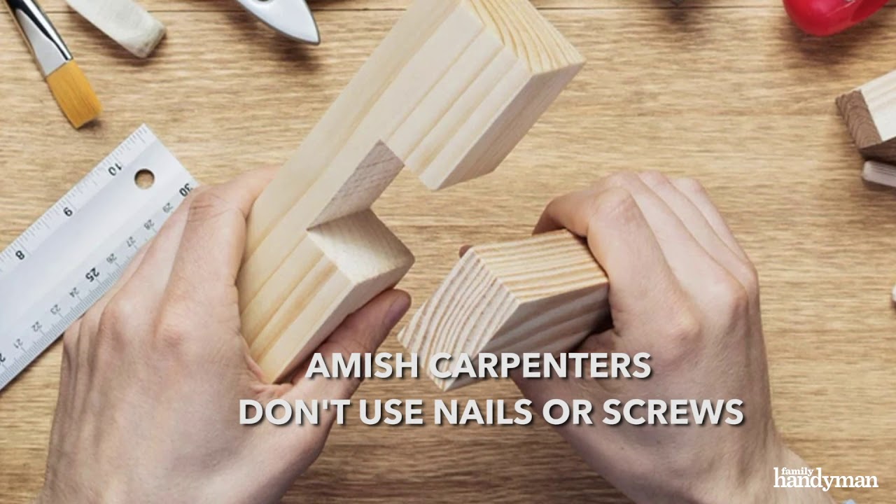 Secrets Of Amish Furniture Makers Youtube