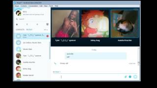 The Skype Call ep 1 - The Dead Chat