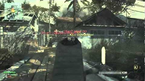 MW3 kill confirmed Mission Hungry for tags