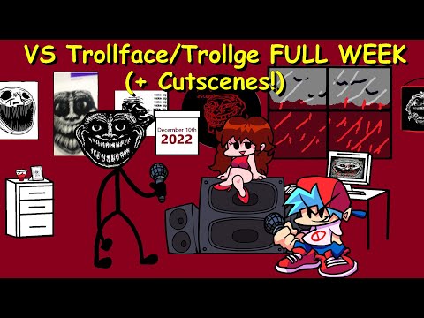 TrollFace & Trollge Chromatic Scales [Friday Night Funkin