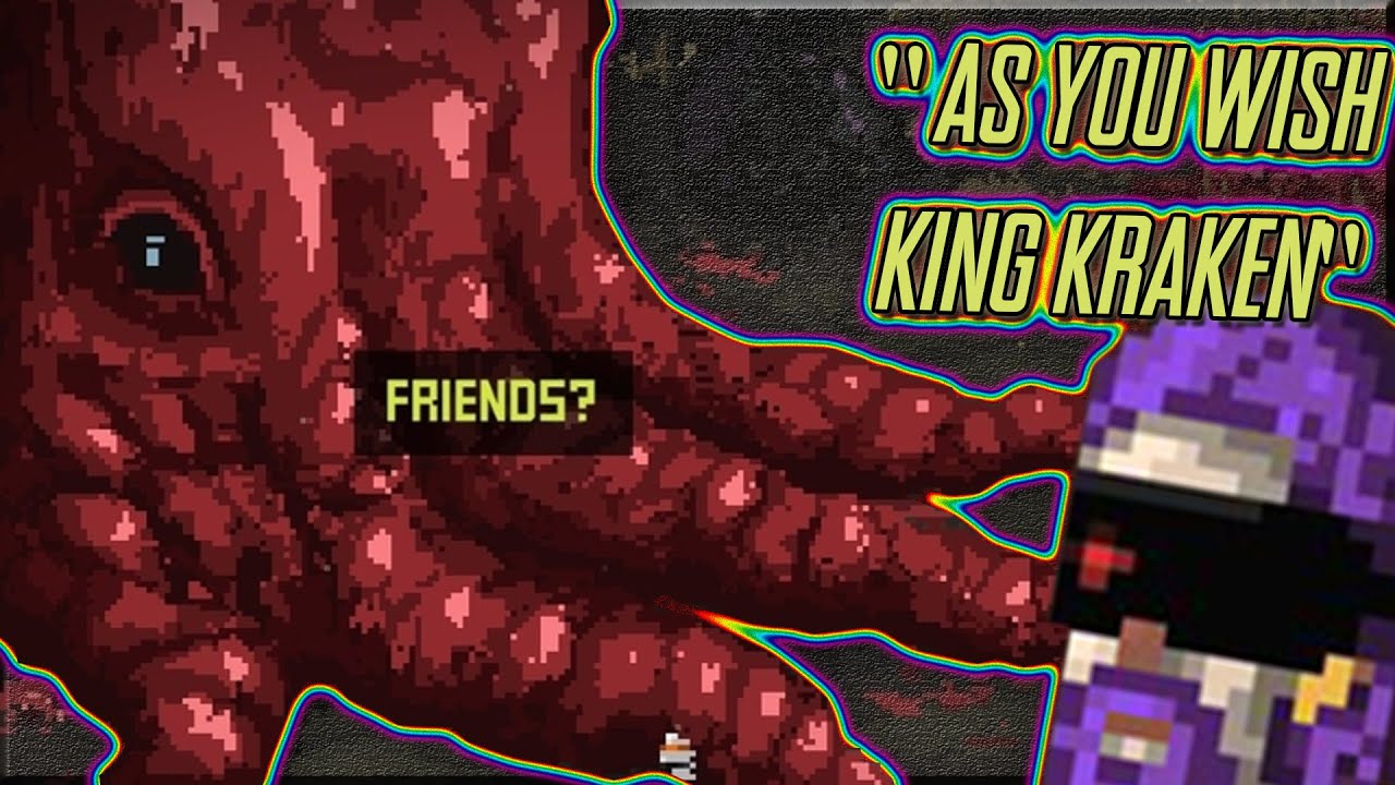 Helping A Giant Flesh Kraken Make Friends In Death Trash