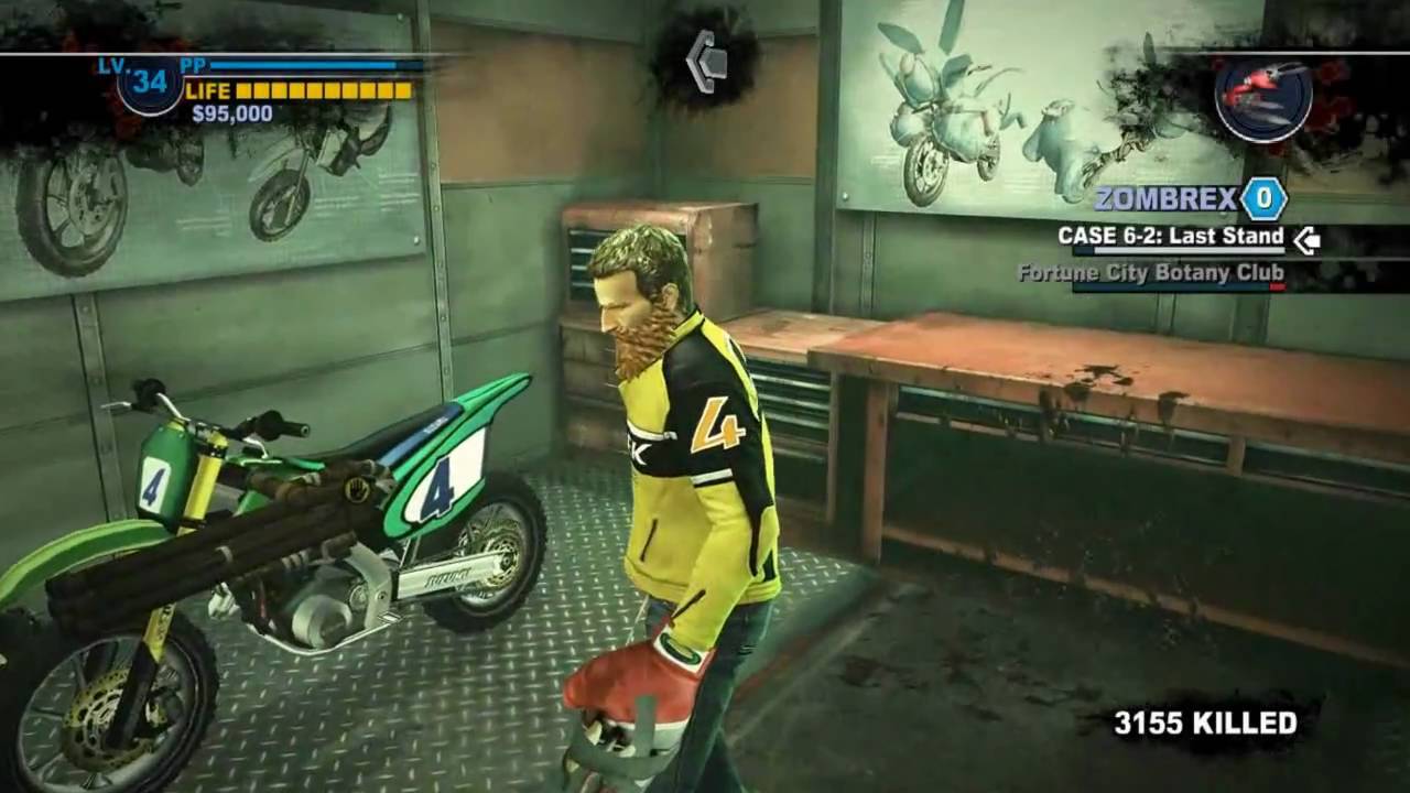 Dead Rising 2 All Combine Bike Modifications Gameplay Part 2 (Rocket Launcher) HD YouTube