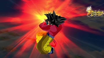 LF Goku GT SSJ4 X10 Kamehameha DB (Legends) | Dragon Ball Tenkaichi Tag Team Mods