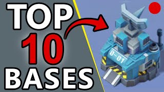 Top 10 Base Skins In Top War