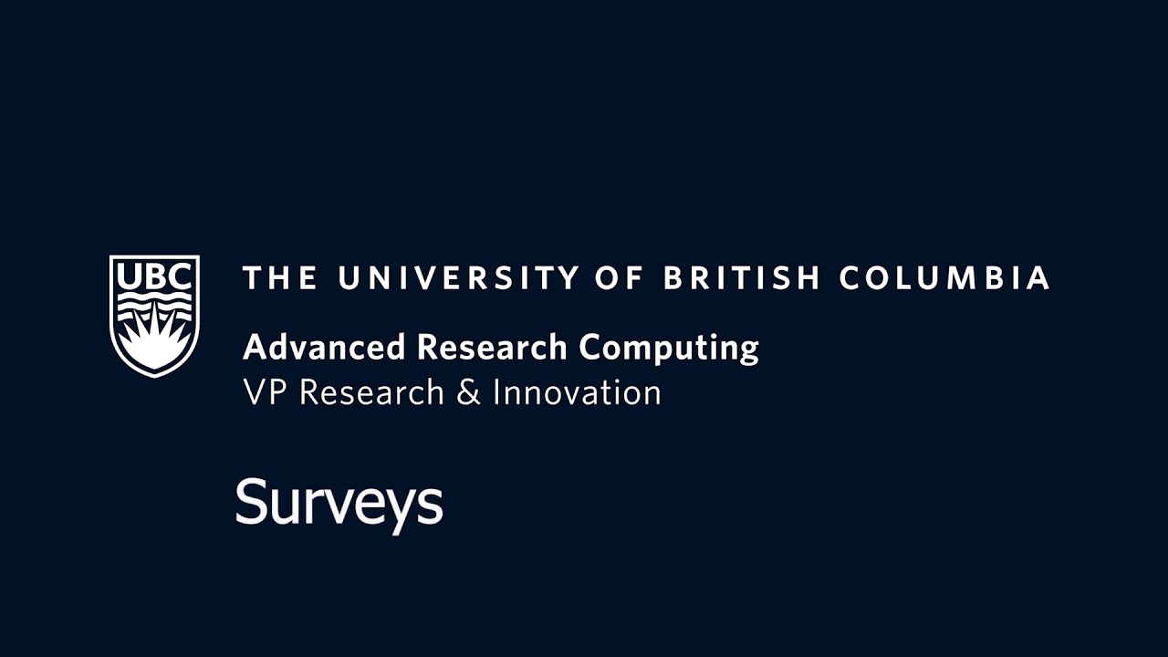 REDCap - Surveys - YouTube