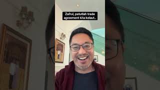 Zafrul Cirit Dalam Seluar Kena Balun Dengan Isham Jalil