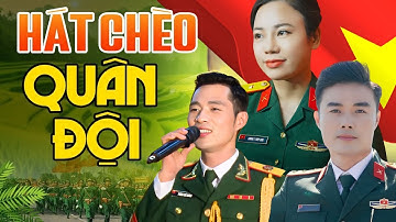 Hát Chèo Quân Đội | Bộ đội Cụ Hồ Hát Chèo về Đảng Bác | Liên khúc hát chèo 2/9 hay nhất