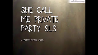PartyNextDoor - SLS (Clean)