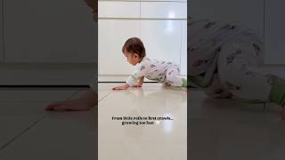 Baby Crawling #baby #shorts #viral