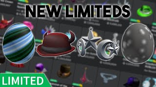 4 More Items Went Limited! (Roblox)