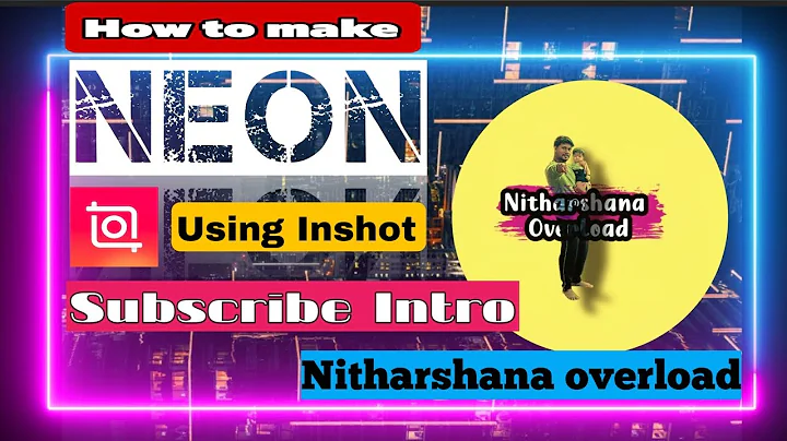 How to Create a Subscribe Button Intro With InShot | YouTube Intro Tutorial #videoediting #inshot
