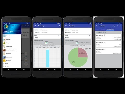 budget tracker apps on google play