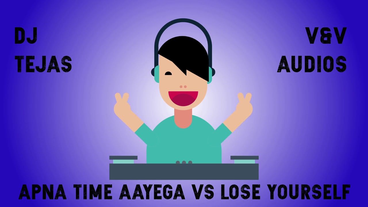 Apna Time Aayega Vs Lose Yourself Remix ¦ DJ Tejas ¦ Gully Boy ¦ Ranveer Singh ¦ Eminem | V&V Audios
