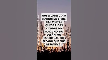 QUE O SENHOR NOS LIVRE DE TODO MAL। #mensagemdedeus #jesus #deus