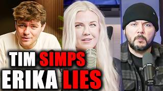 Erika Kirk BREAKS As Tim Pool MAKES Sick THREAT & Nick Fuentes REVEALS TPUSA Lie