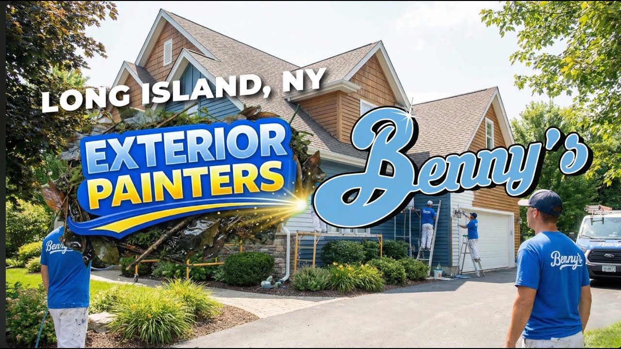 Long Island Exterior Painters