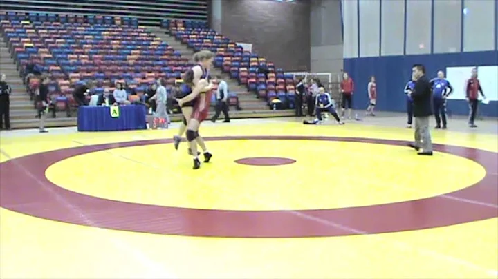 2013 Junior Nordhagen Classic: 63 kg Therese Perss...