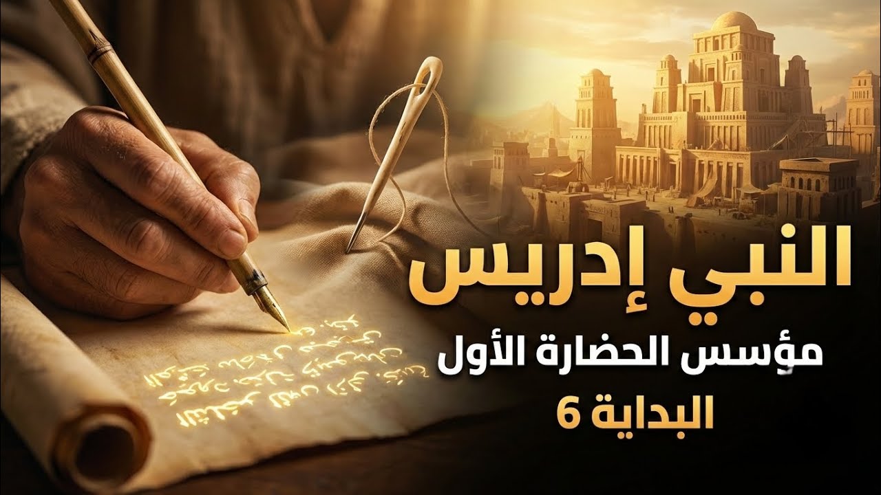 النبي الذي علّم البشرية الكتابة والخياطة.. قصة مؤسس الحضارة الأول! | البداية 6