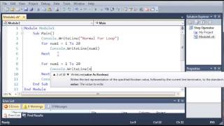 Visual Basic Tutorial   27   Step Operator   YouTube Wealth