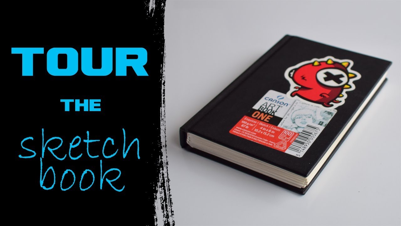 Sketchbook Tour - Canson Art Book One - Youtube