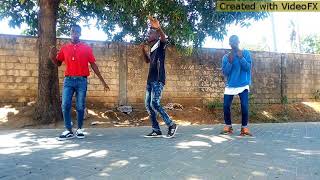 JIBEBE Dance (official video) by ##THE BIG M crew=254 MTP