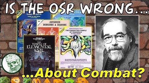 Is the OSR Wrong About Combat?