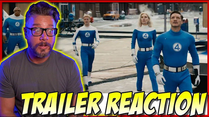 The Fantastic Four: First Steps | Official Trailer REACTION!