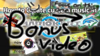 CUSTOM MUSIC in vanilla Mario Kart Wii! (Works with Dolphin Emulator) [Bonus Video]