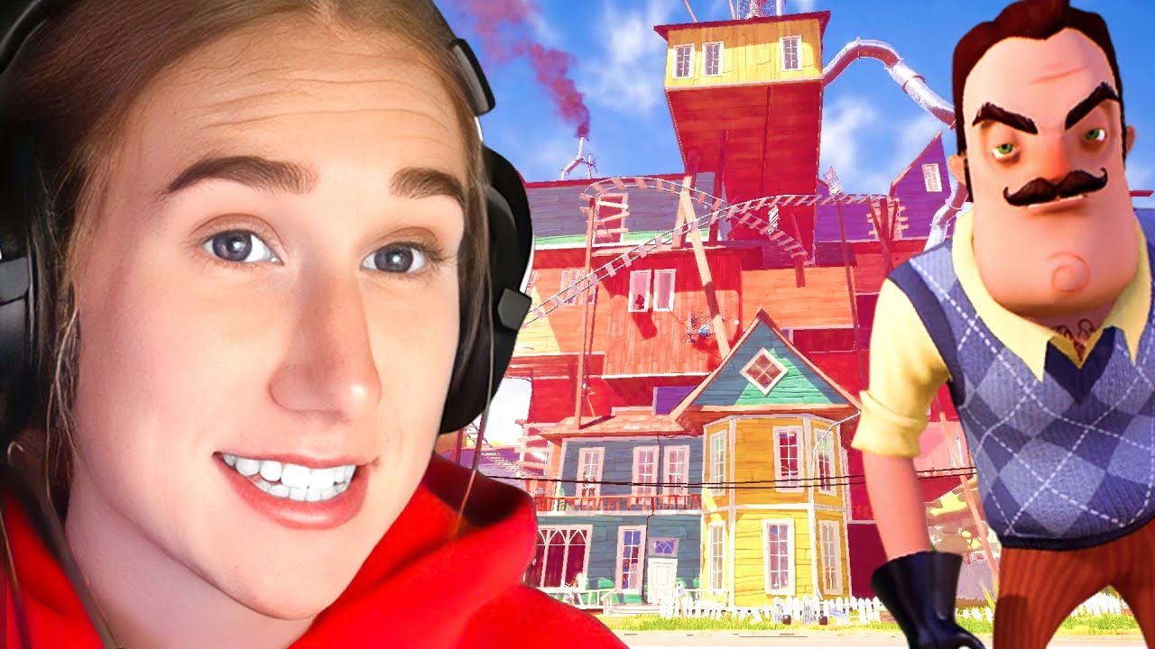 Hello Neighbor Is The HARDEST Game Ever..