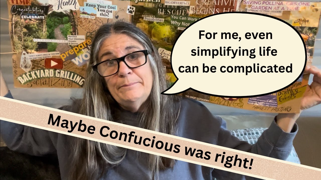 Confucius Says “Life Is Simple…”